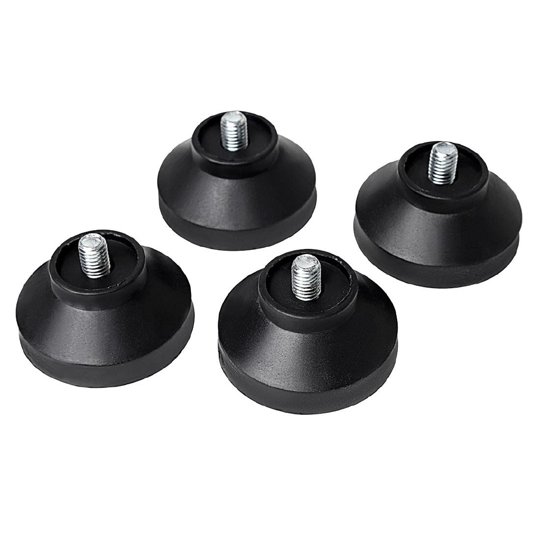 Buffalo Black Rubber Feet (4 Pack)