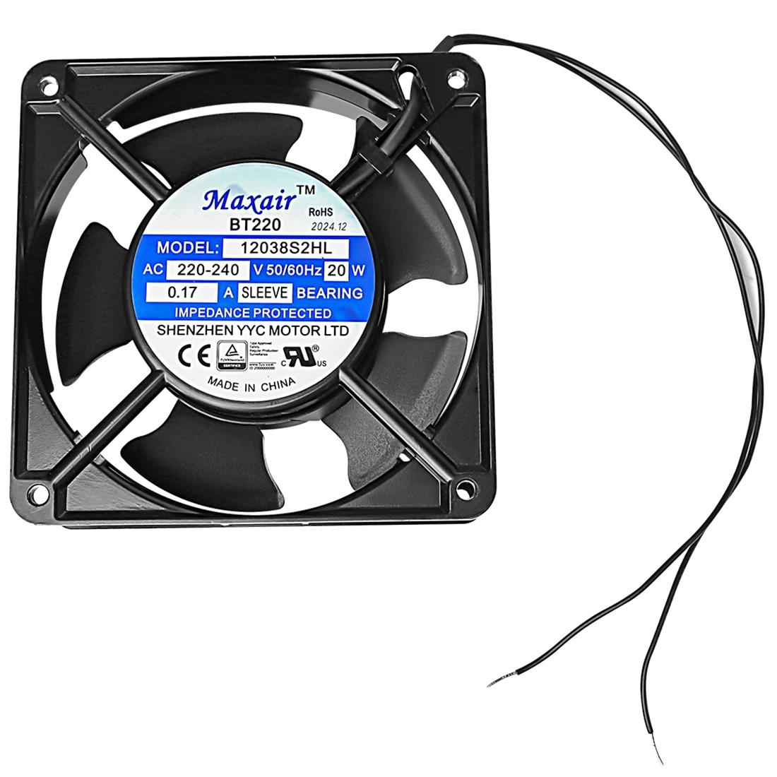 Buffalo Black Fan