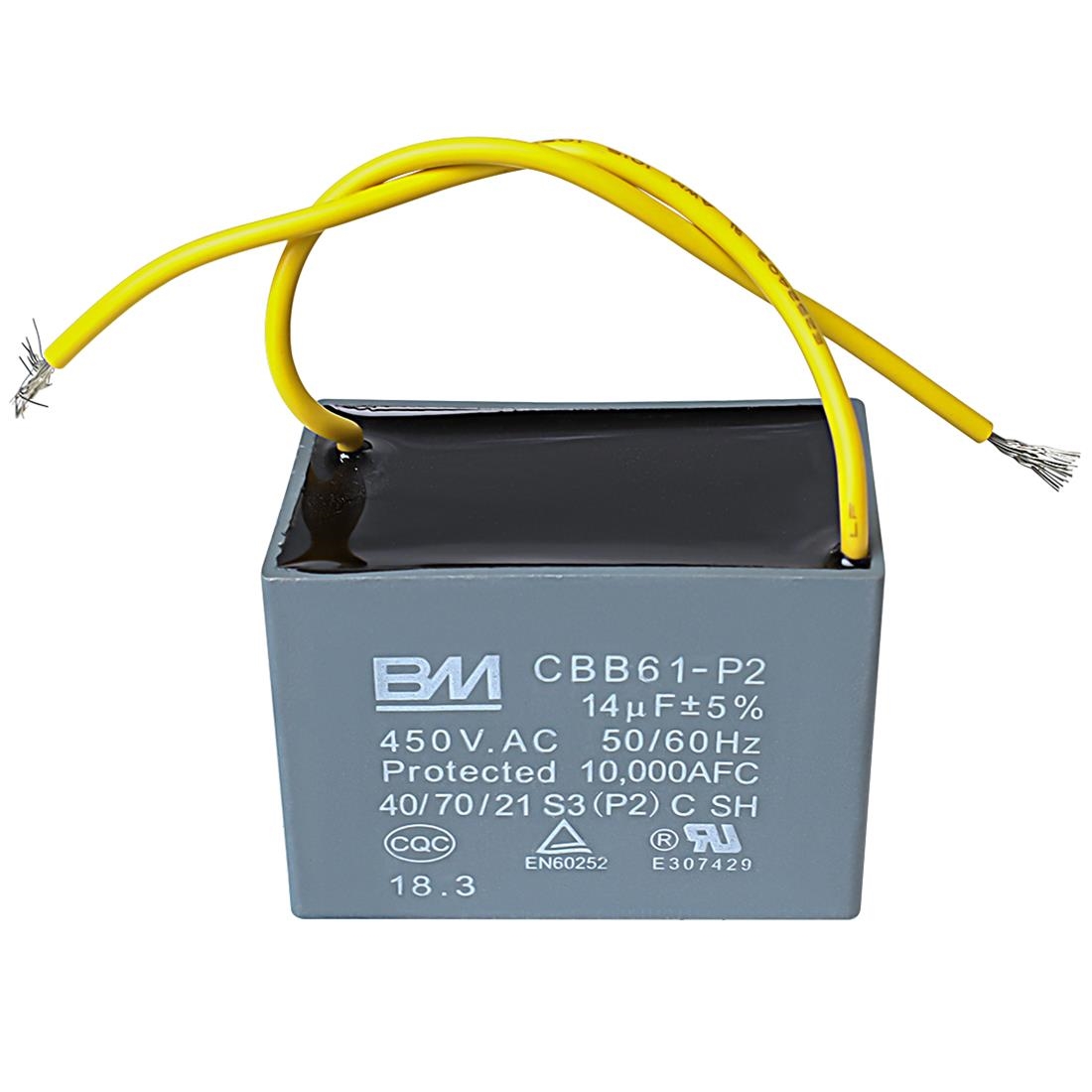 Buffalo Black Capacitor