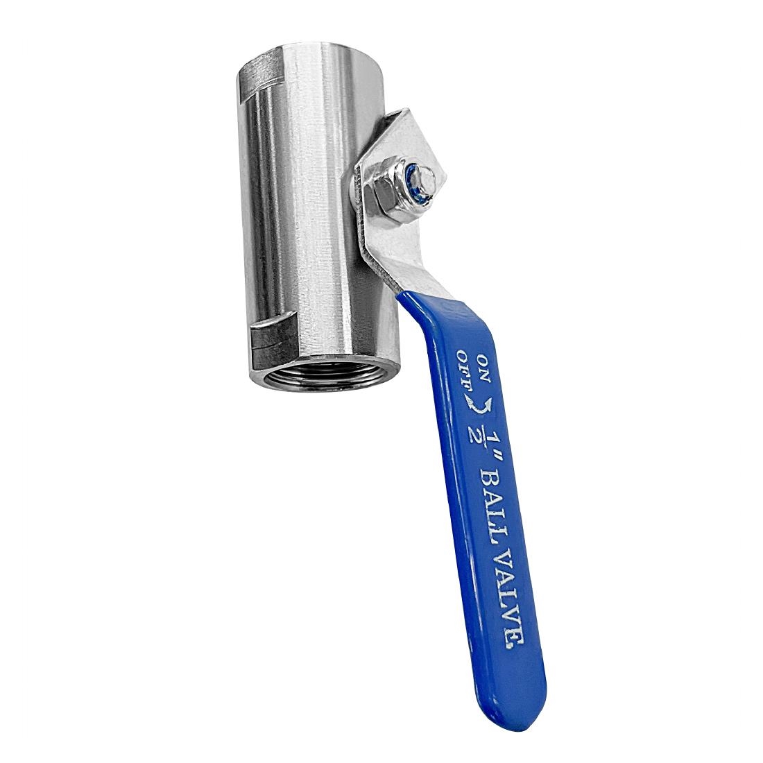 Buffalo Silver 2" Ball Valve