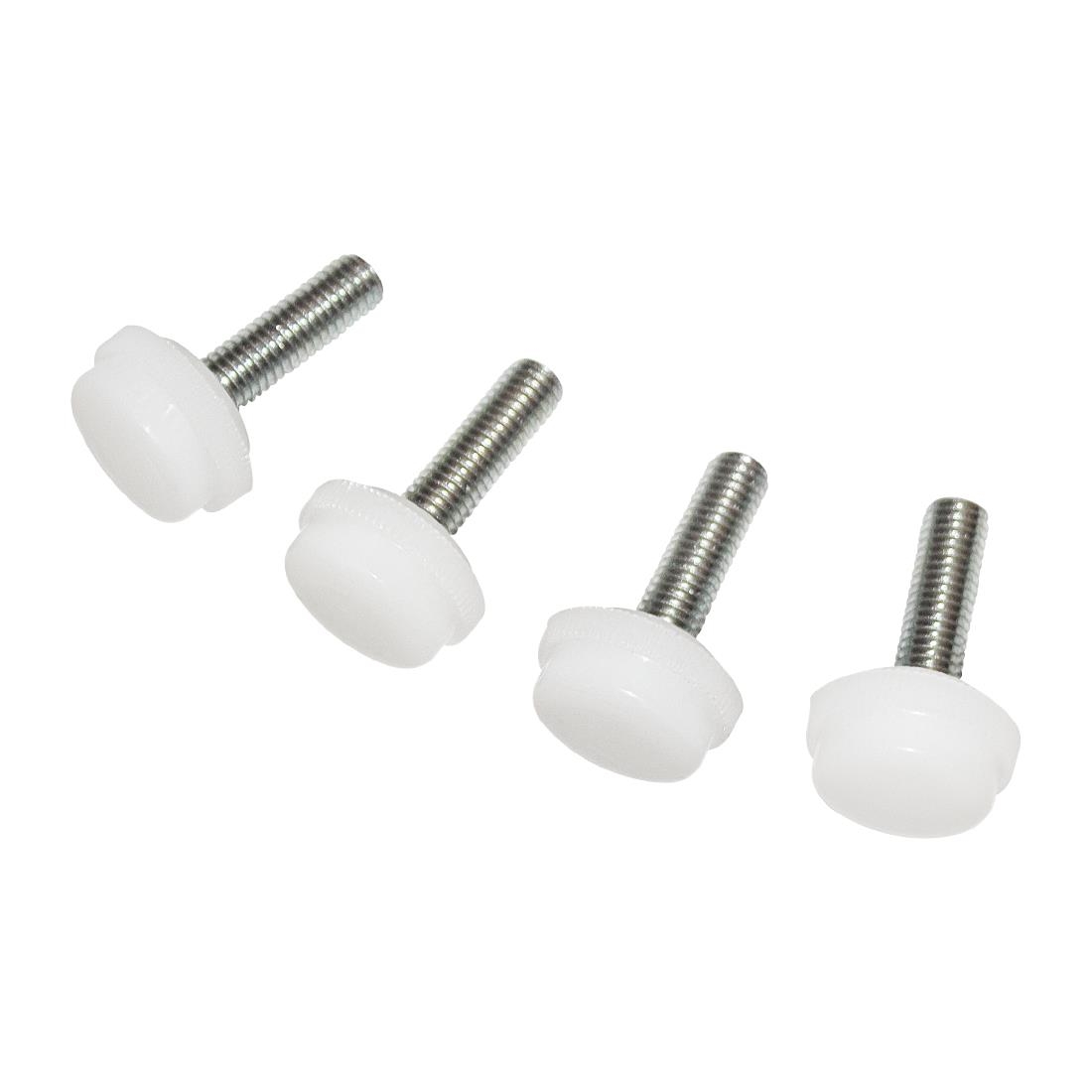 Polar White Feet (4 Pack)