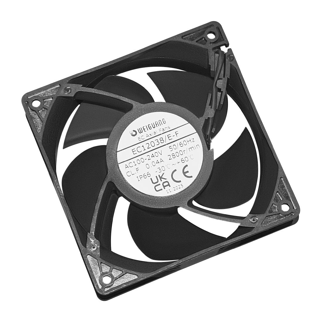 Polar Black Circle Fan (Ec12038/E)