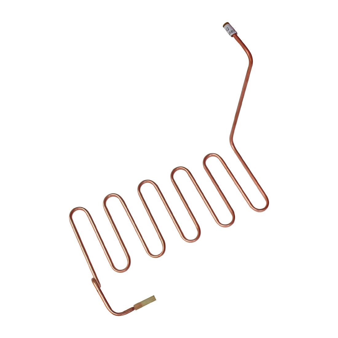 Polar Copper Discharge Pipe