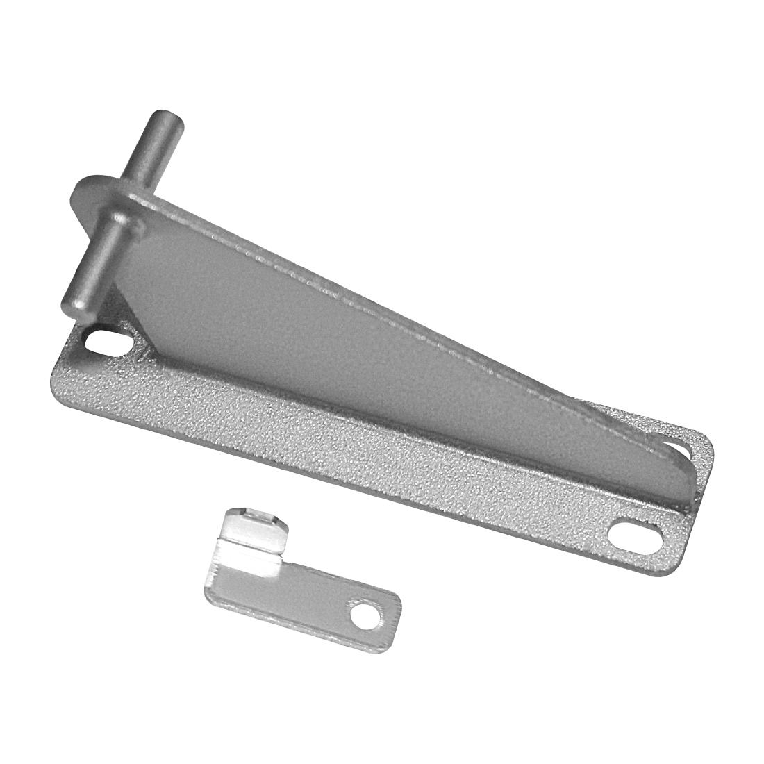 Polar Silver Middle Hinge Right