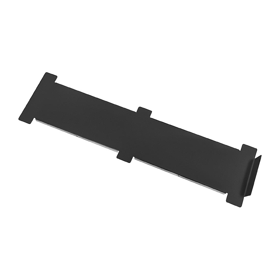 Polar Black Small Shelf