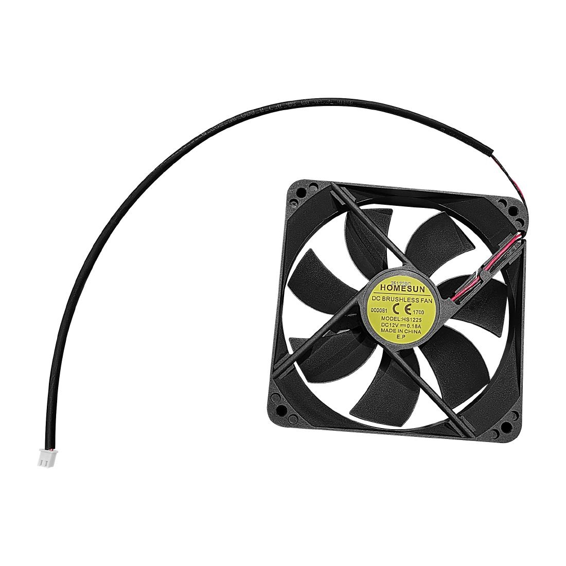Nisbets Essentials Black Fan