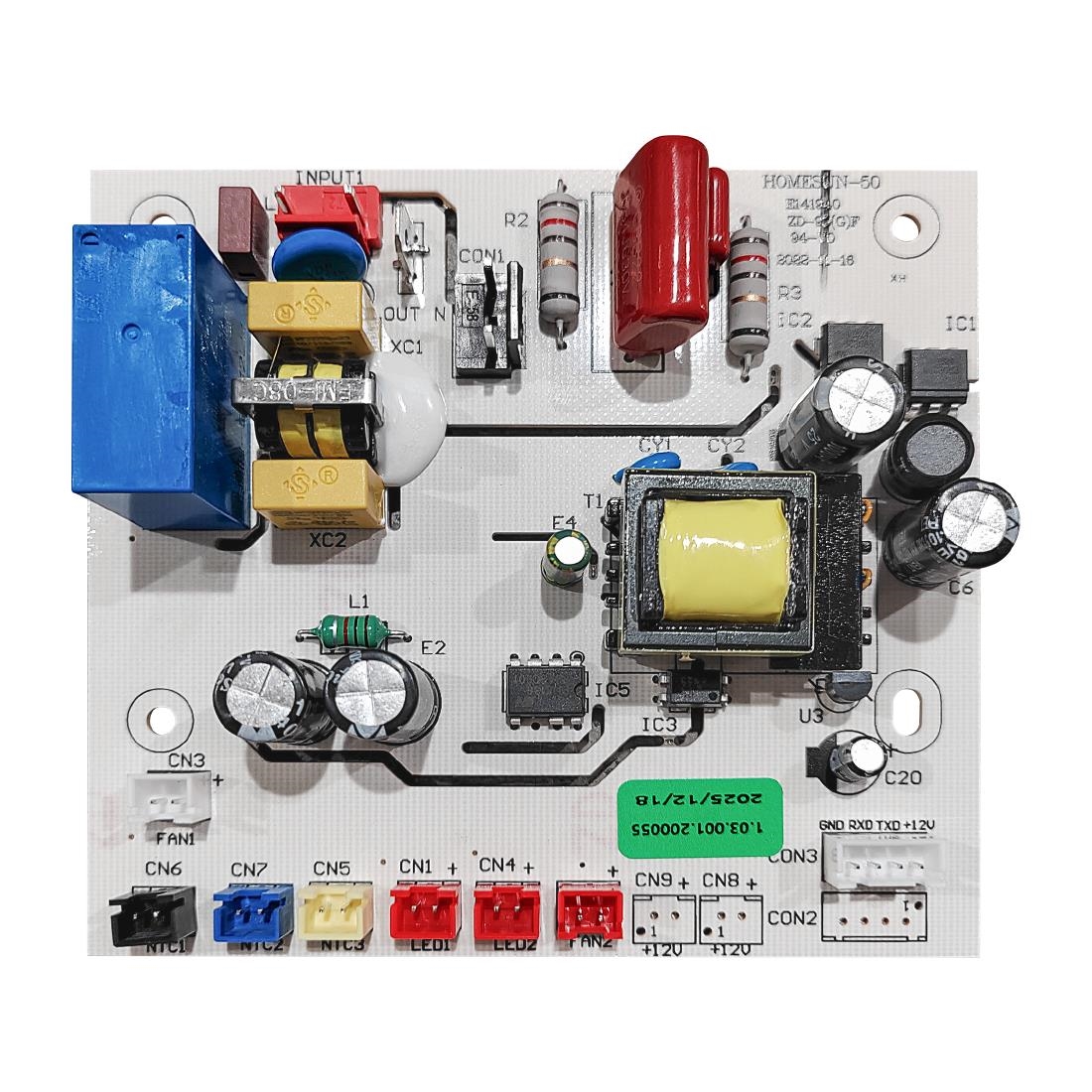 Nisbets Essentials Grey Power Board