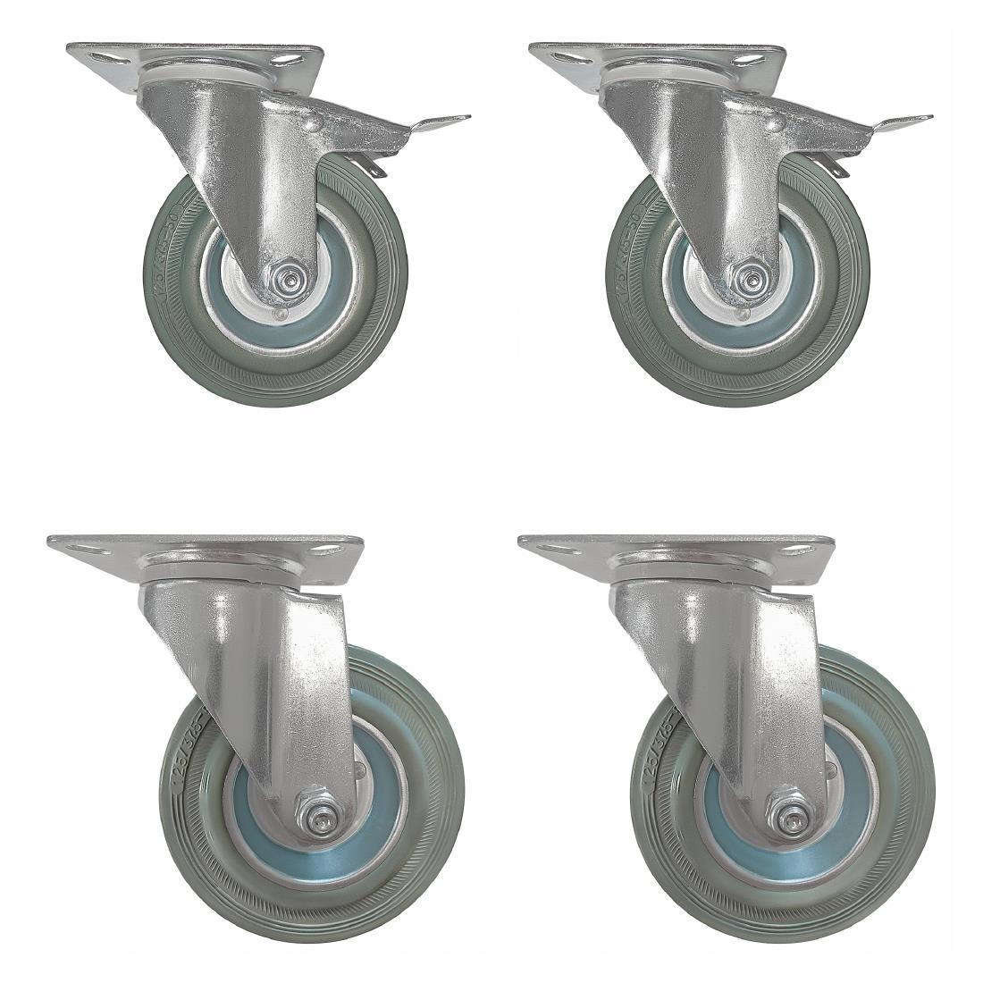 Buffalo 700 Series Range Cooker 700 Series Complete Castors (Set of 4)