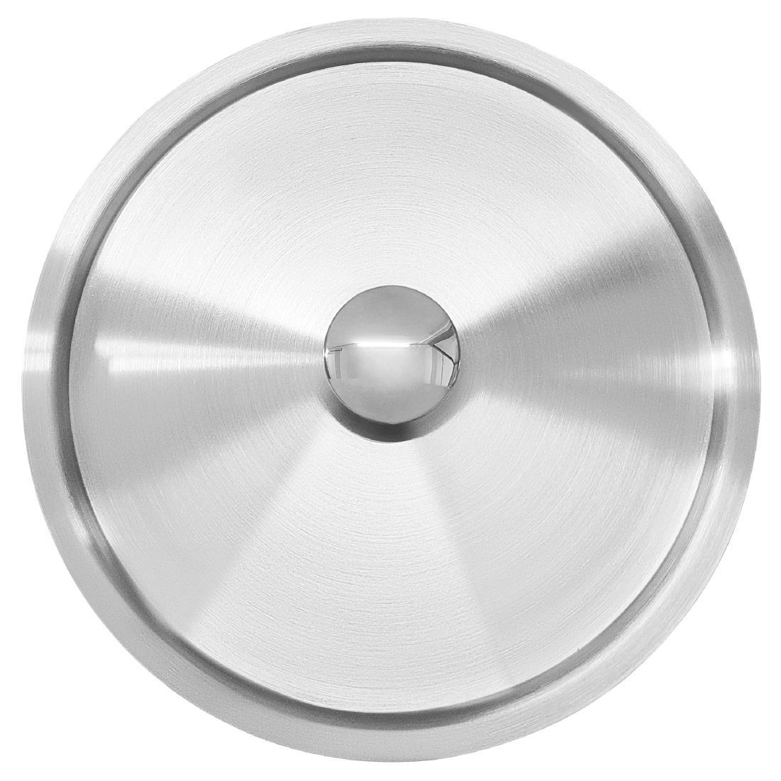 Buffalo Silver Lid With Handle