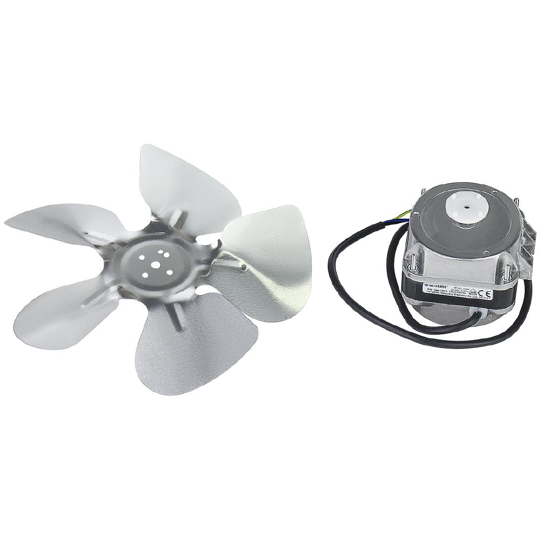 Polar Silver Condenser Fan Motor And Blade
