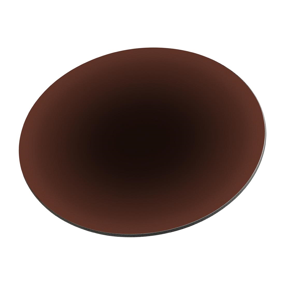 Buffalo Brown Ceramic Glass