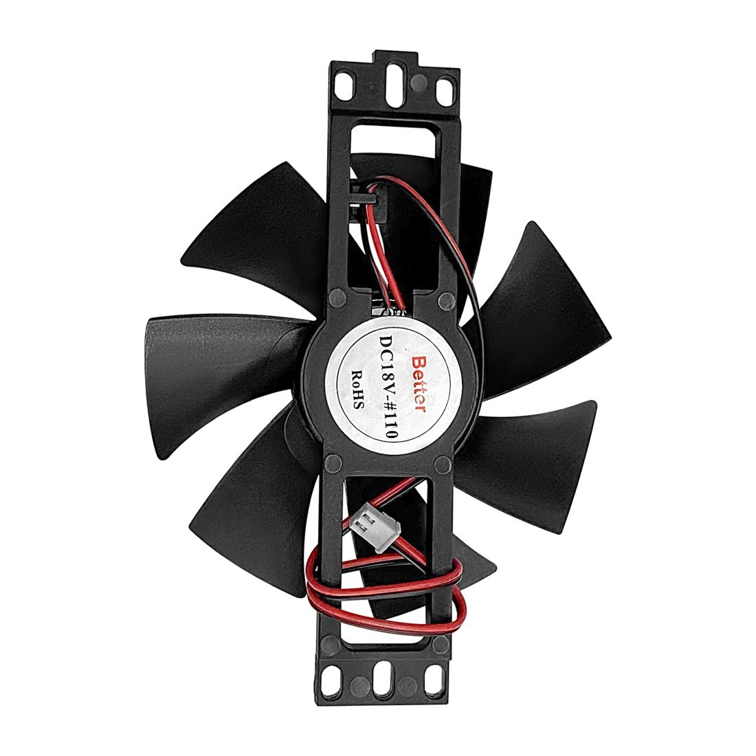 Buffalo Black Inside Fan