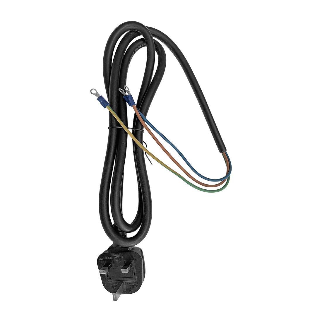 Buffalo Black Power Cord