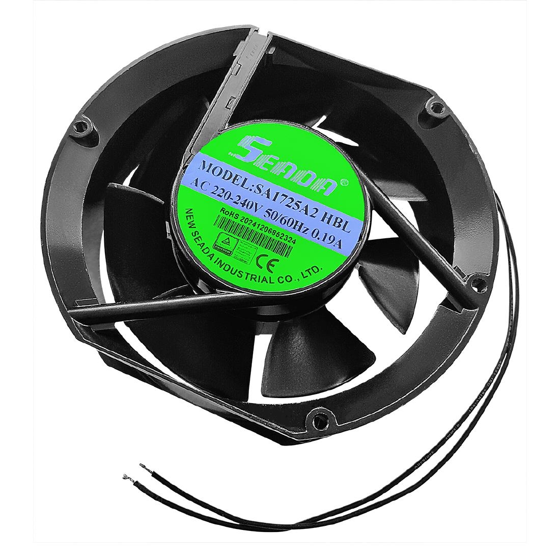 Polar Black Fan