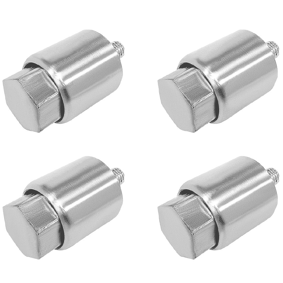 Buffalo Silver Feet (Set Of 4)