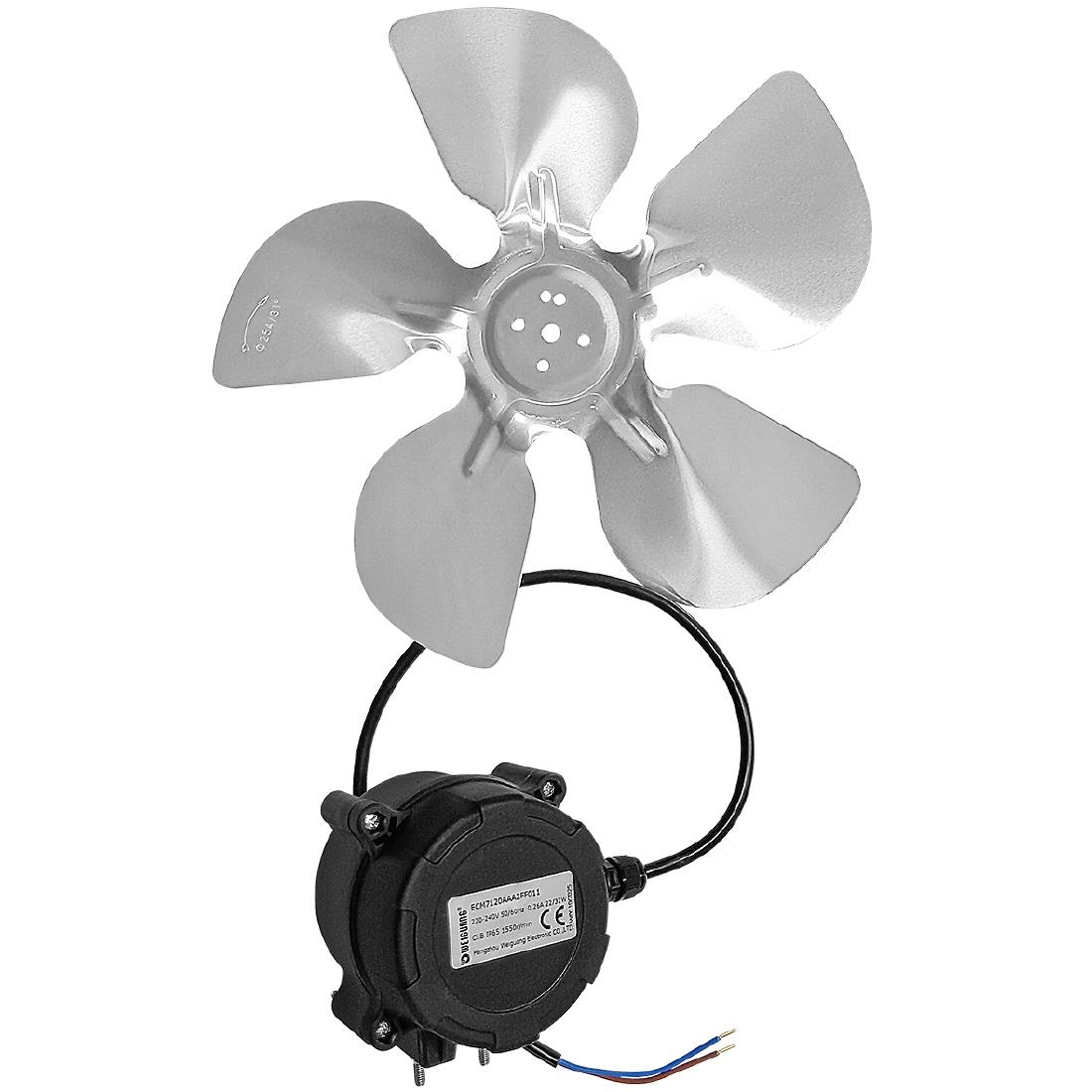 Polar Silver Condenser Motor And Blade