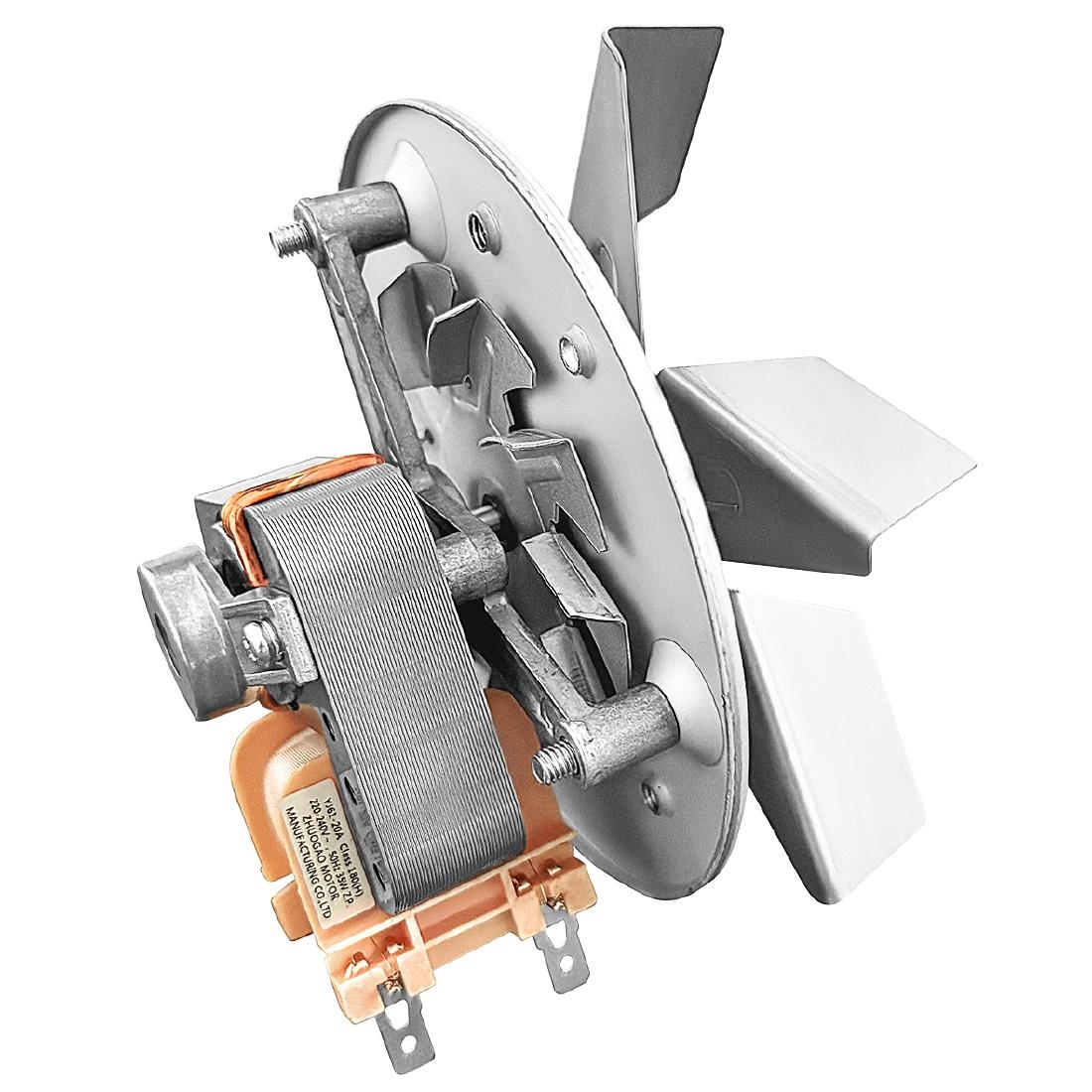 Buffalo Silver Fan Motor & Blade Clockwise