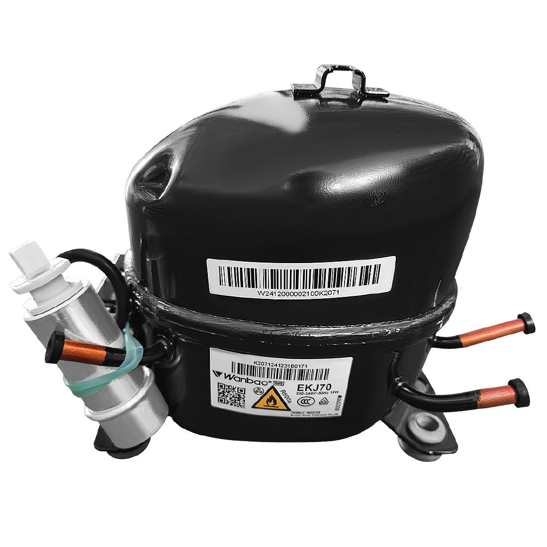 Nisbets Essentials Black Compressor