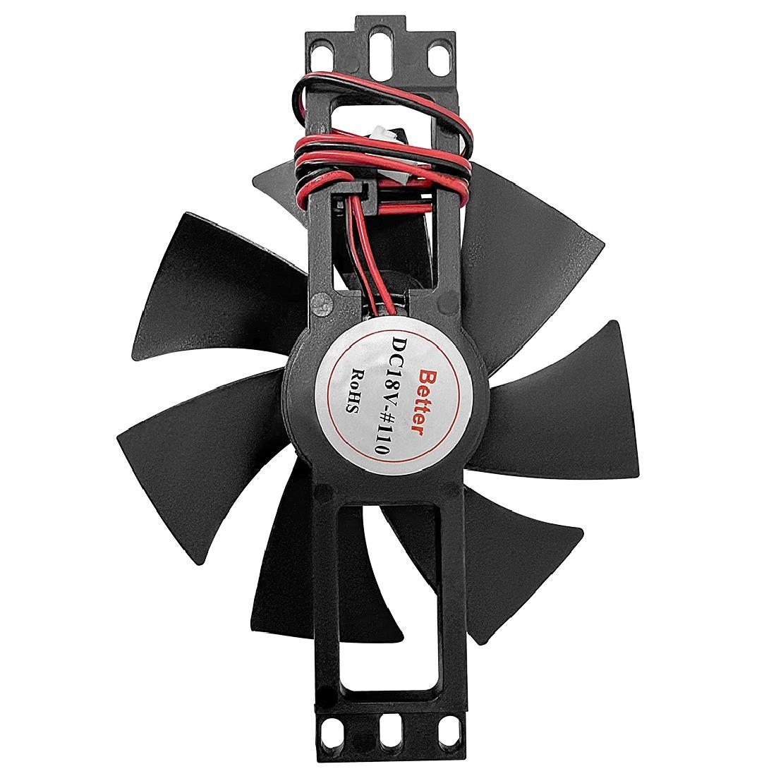 Nisbets Essentials Black Fan