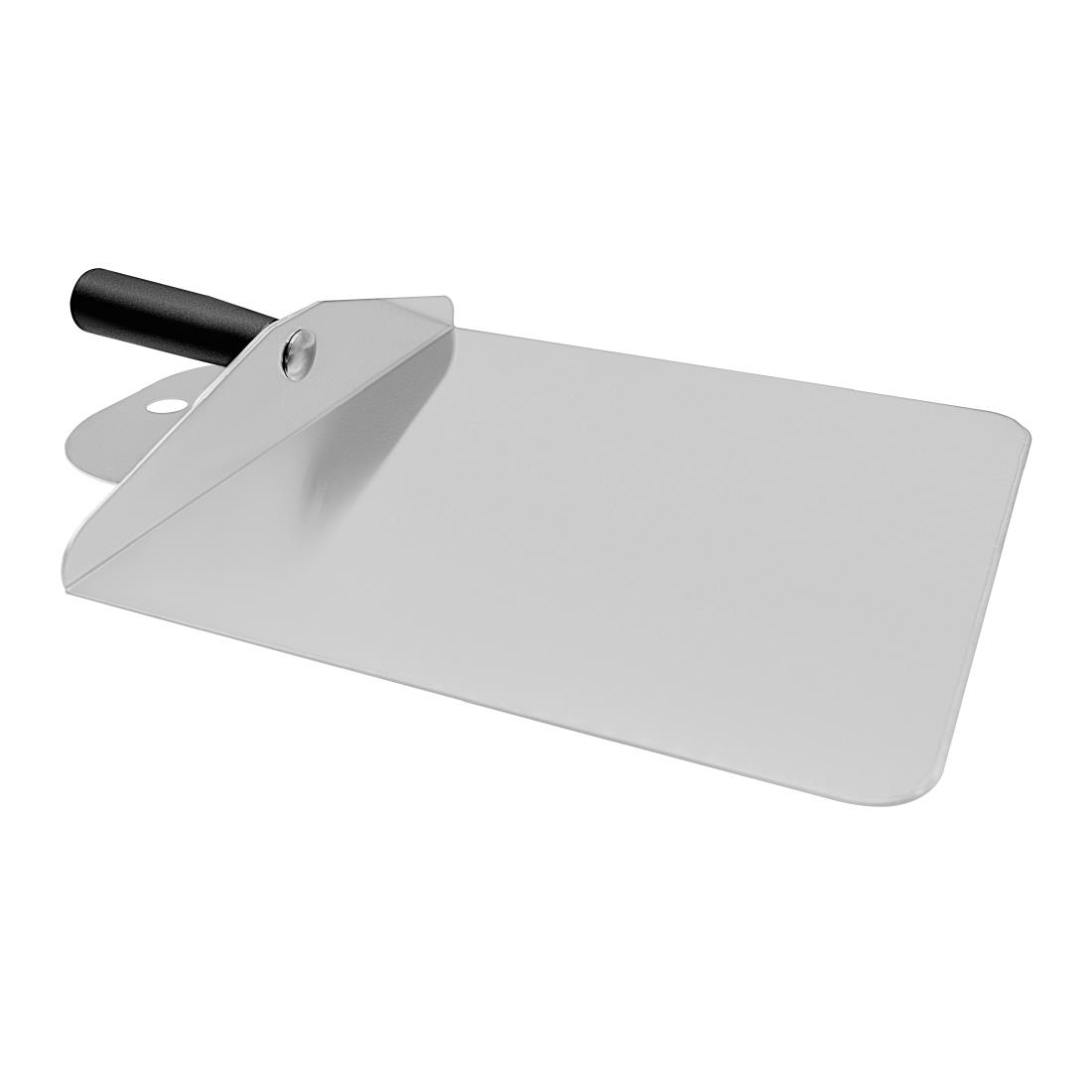 Buffalo Silver Pizza Paddle 300X300mm For Jd457