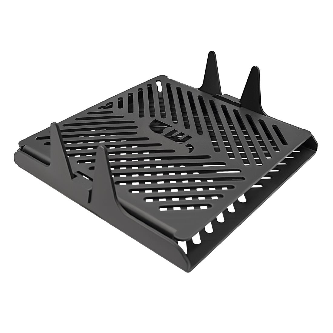 Buffalo Black Panini Grill Plate 300X300mm For Jd457