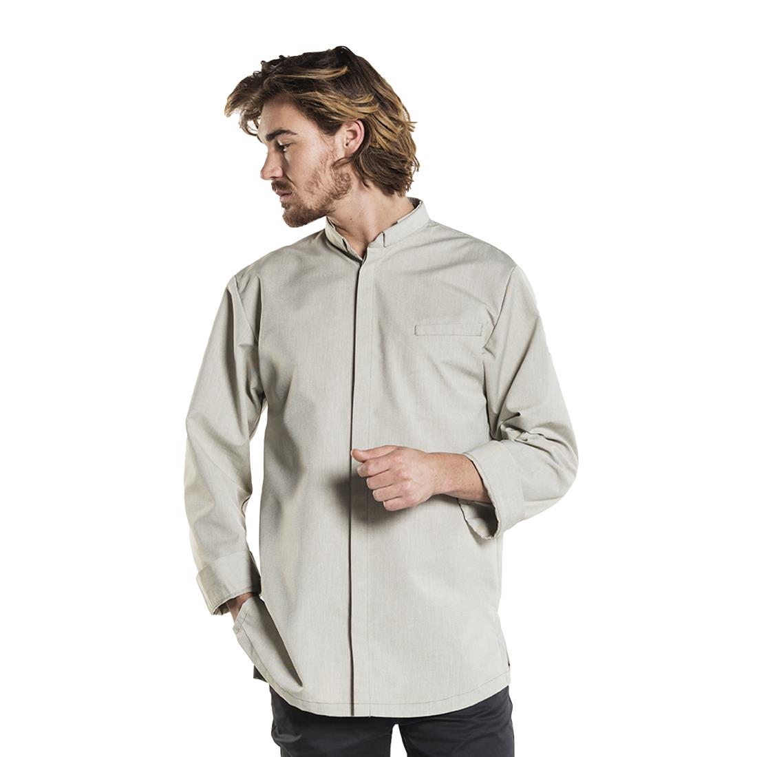 Chaud Devant Nordic Green Herren Kochjacke Größe L - L