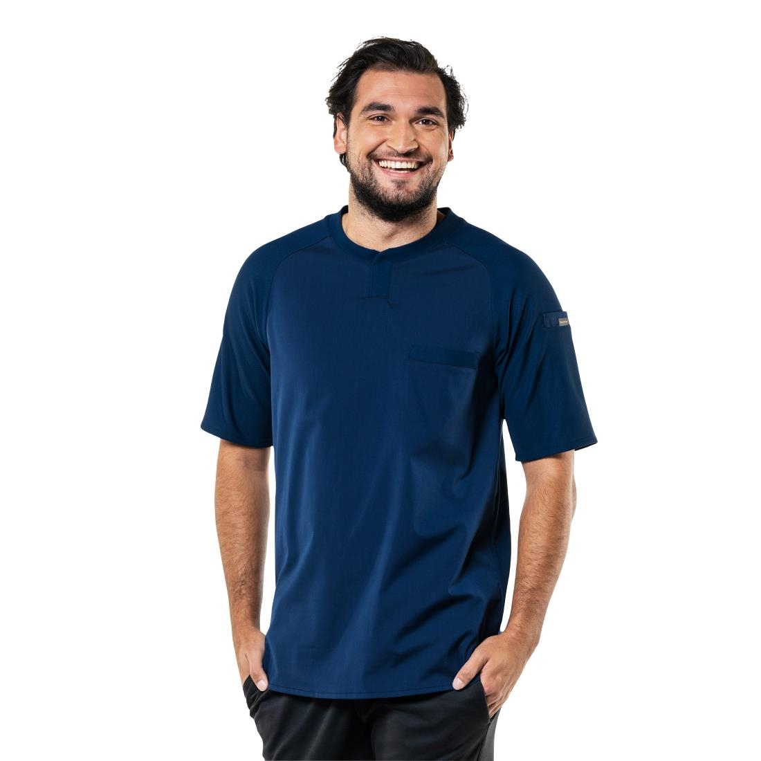 Chaud Devant Valente UFX T-Shirt navy Größe L - L