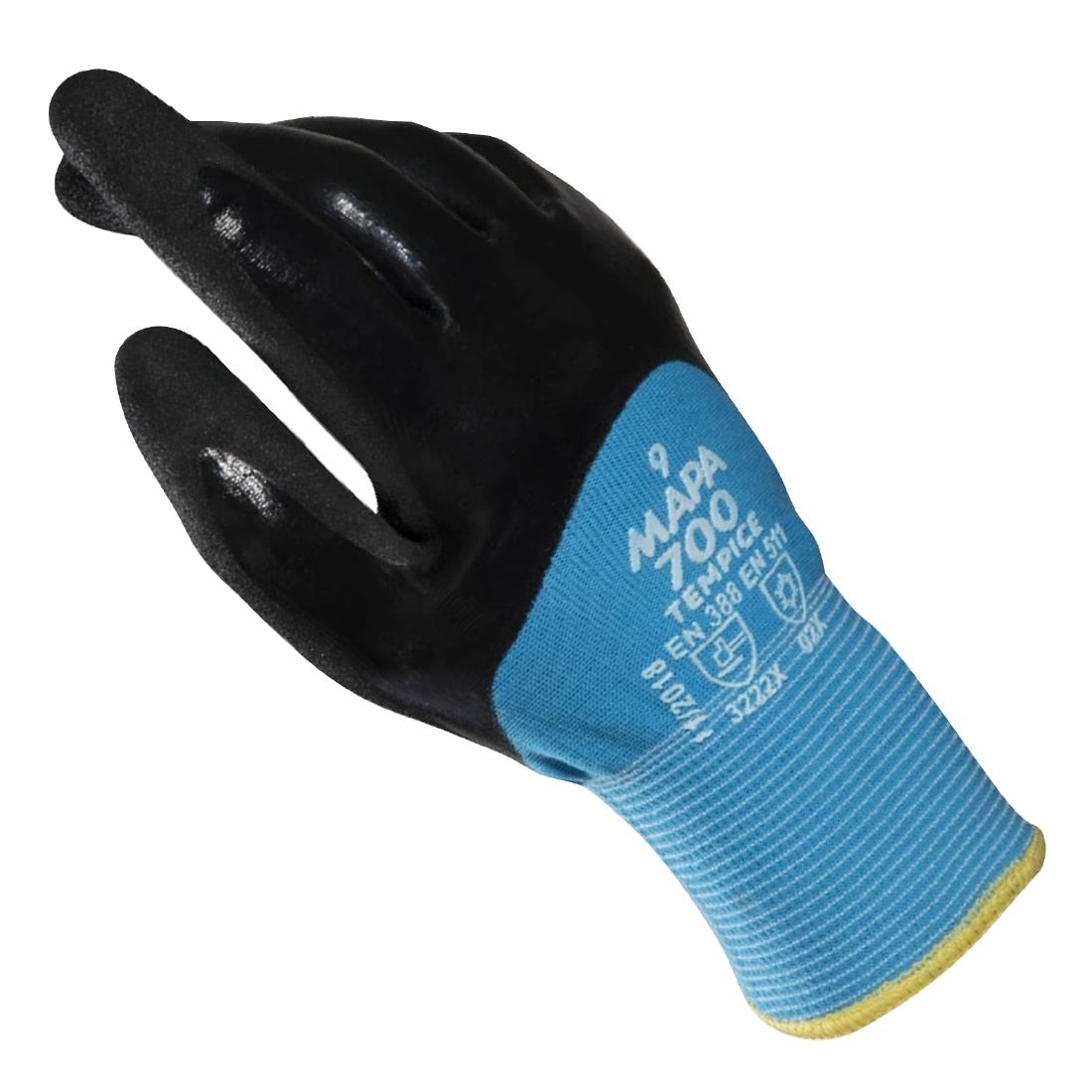 Mapa Temp Ice 700 Cold Resistant Gloves Size M