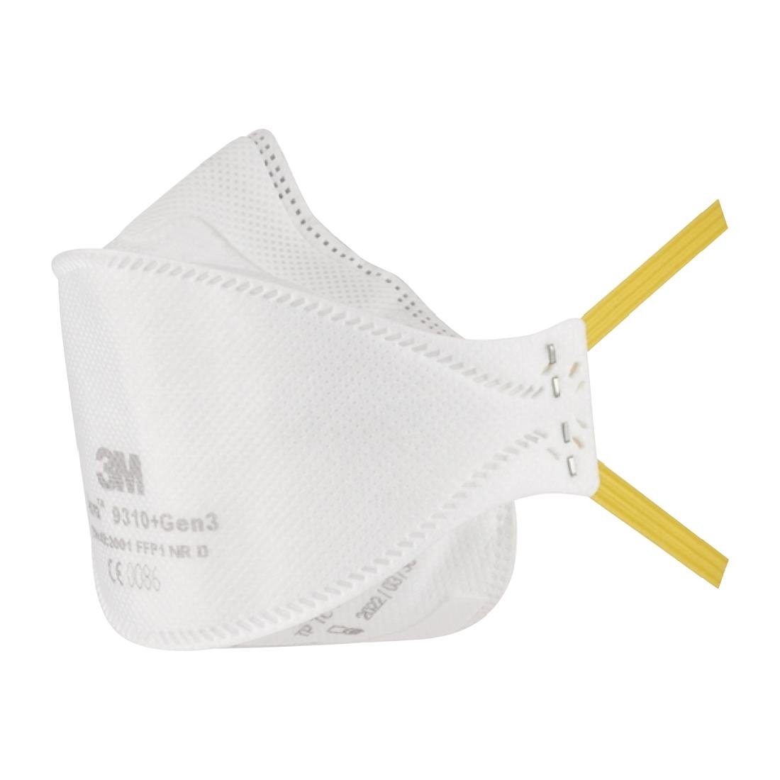 3M White Dust & Mist Respirator 9310+ Aura Ffp1 (20 Pack)