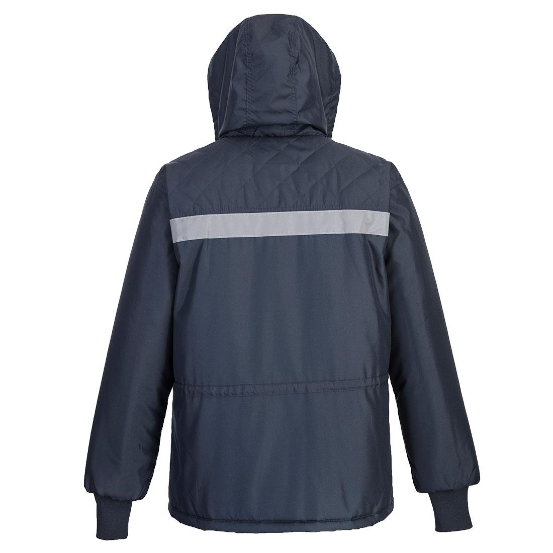 Portwest Navy Coldstore Jacket - P_BB103 - Nisbets