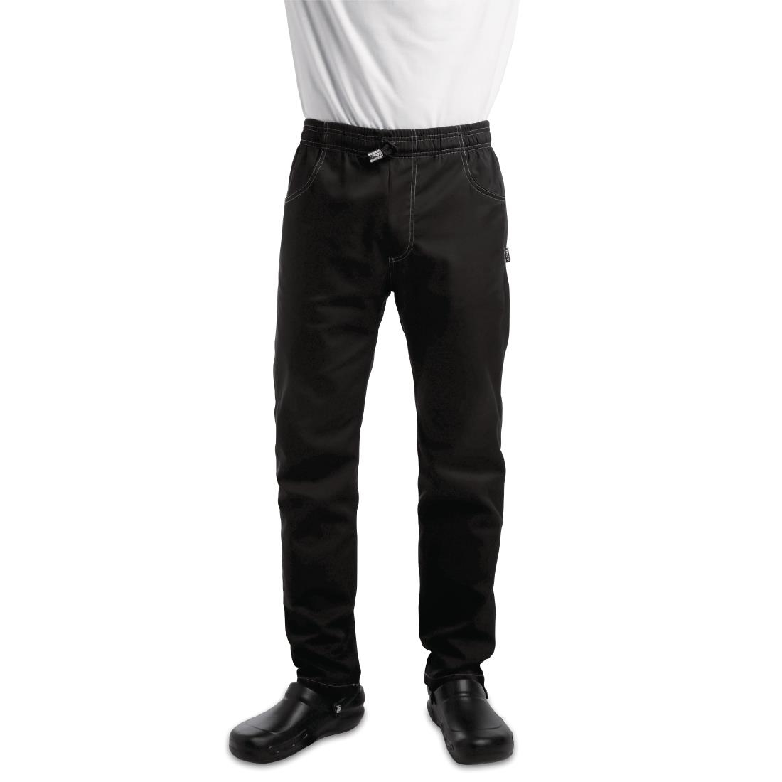 Chef Short Pants - Black