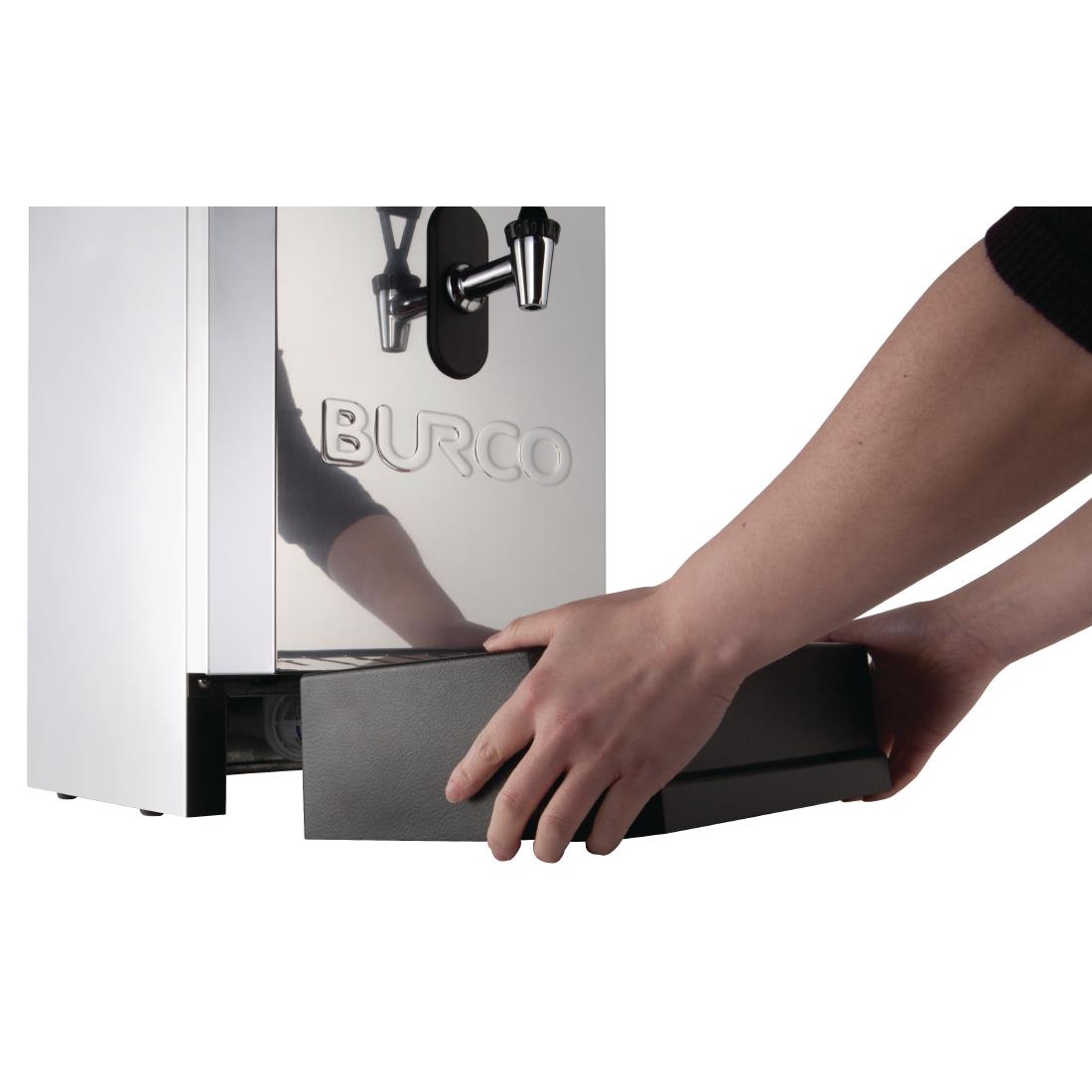 Burco Autofill Countertop Water Boiler with Filtration and 1 Reinforced