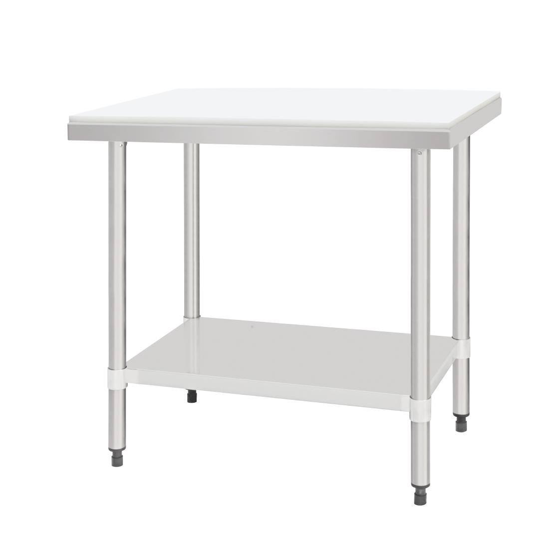 Vogue Arbeitstisch mit Schneidebrett 90cm