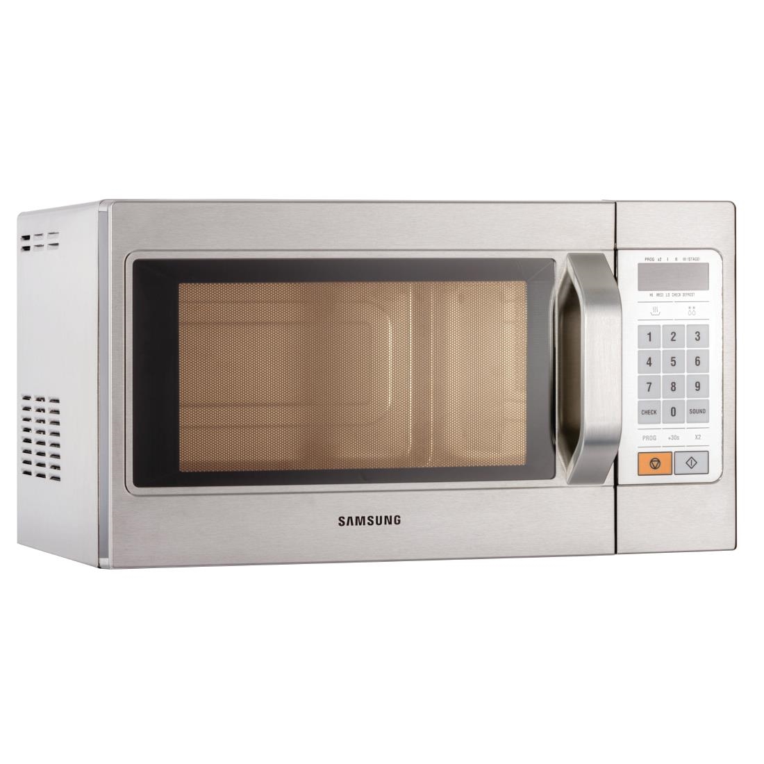 Samsung Light Duty 1100w Commercial Microwave Oven CM1099/SA - Produktbild 1