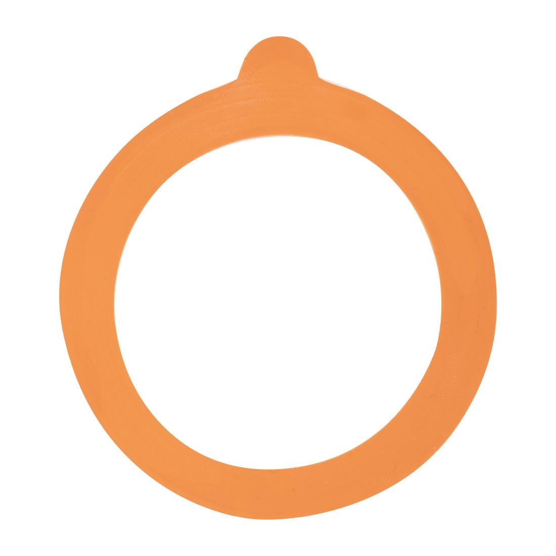 Vogue Orange Spare Seal For Preserve Jars 500Ml To 2Ltr
