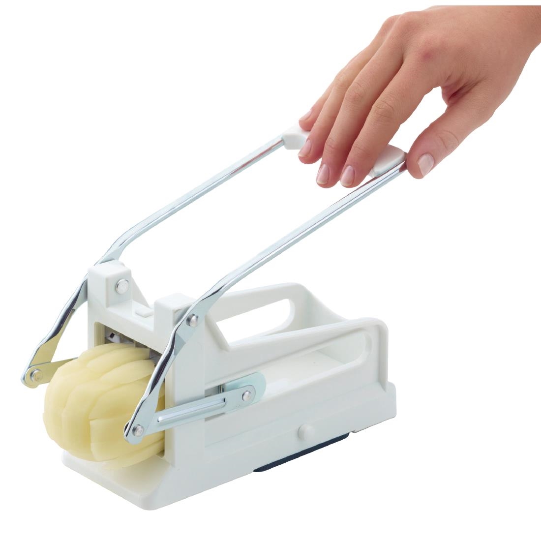 Easy Chipper Zyliss Potato And Vegetable Chipper Easy to Use 1/4 and 1/3
