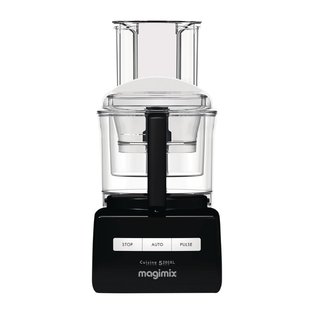 Magimix 5200XL Zwart (M) - CH637 - Nisbets