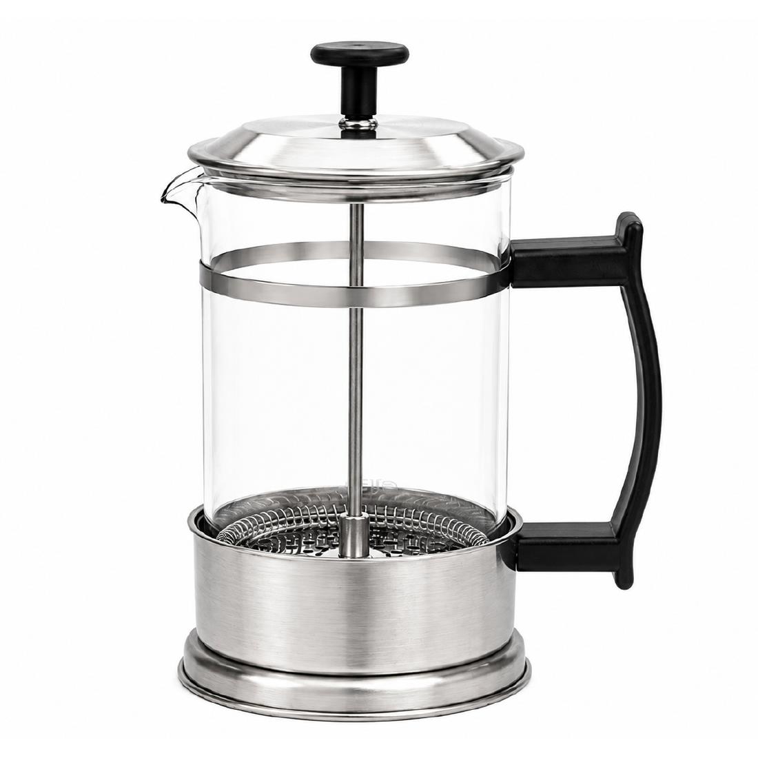 Elia Cafetiere 6-Cup Brushed Stainless Steel 800ml
