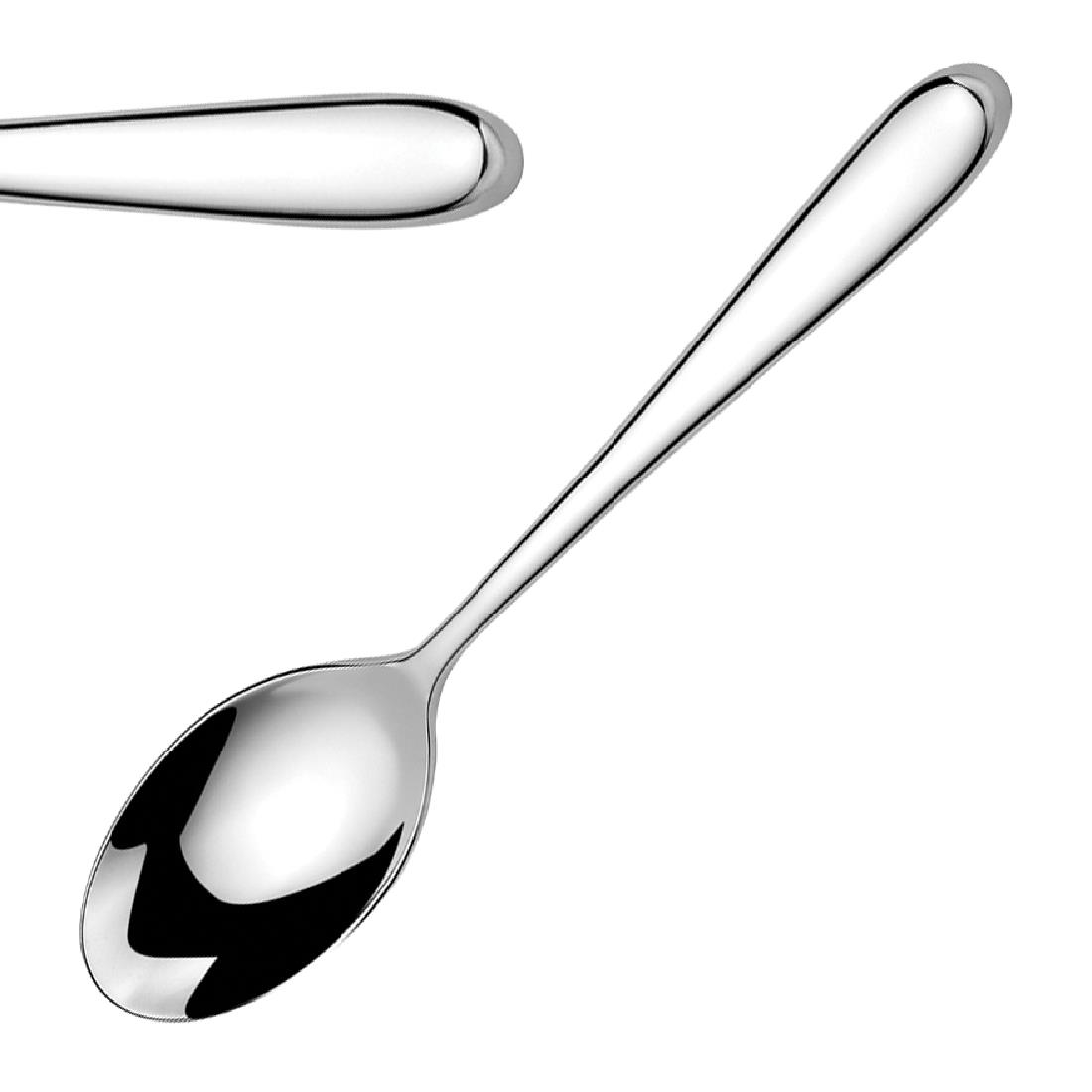 Elia Silver Siena Teaspoons (12 Pack)