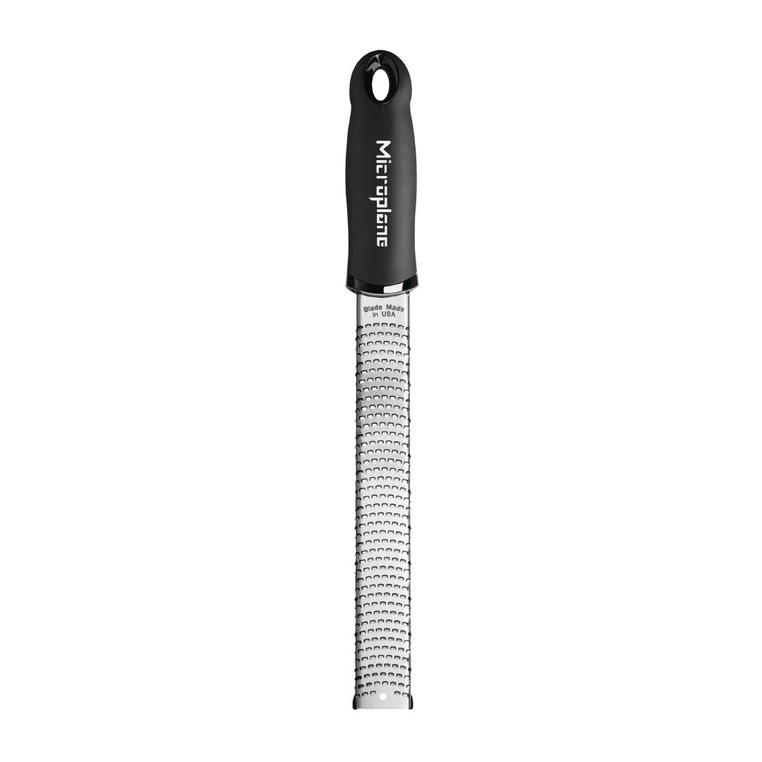 Microplane Premium Grater in Black Made of Stainless Steel 35(W) x 325(L)mm