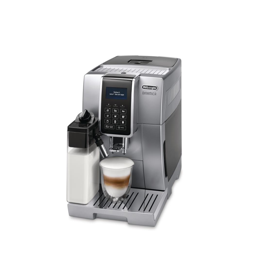 DeLonghi Dinamica Bean to Cup Coffee Machine ECAM35075S