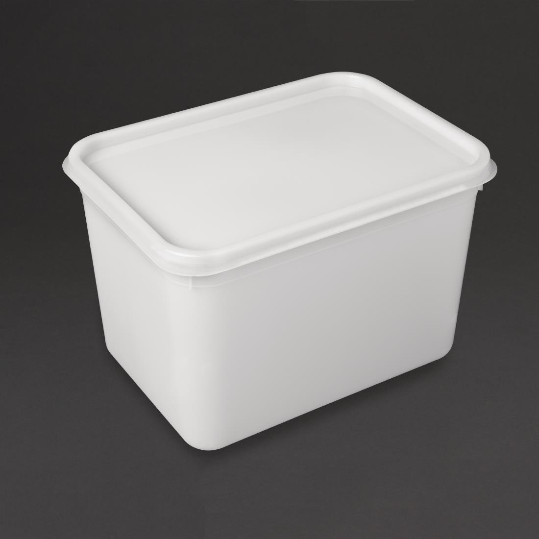 thumbnail image 2 of We Can Source It Ltd 4L Colour Coded Ice Cream Tub – Plastic Container With Lid 2 of 4