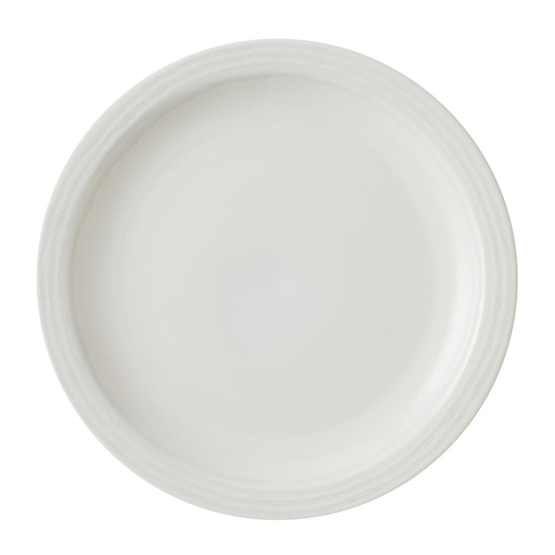Dudson White Harvest Nova Plates Norse 228Mm (12 Pack)