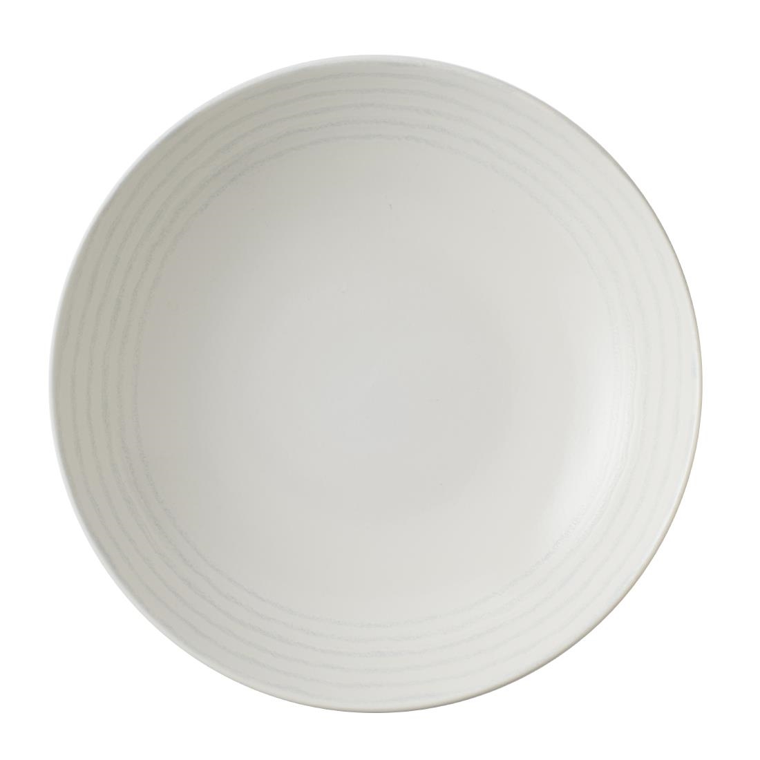 Dudson White Harvest Coupe Bowls Norse 248Mm (12 Pack)