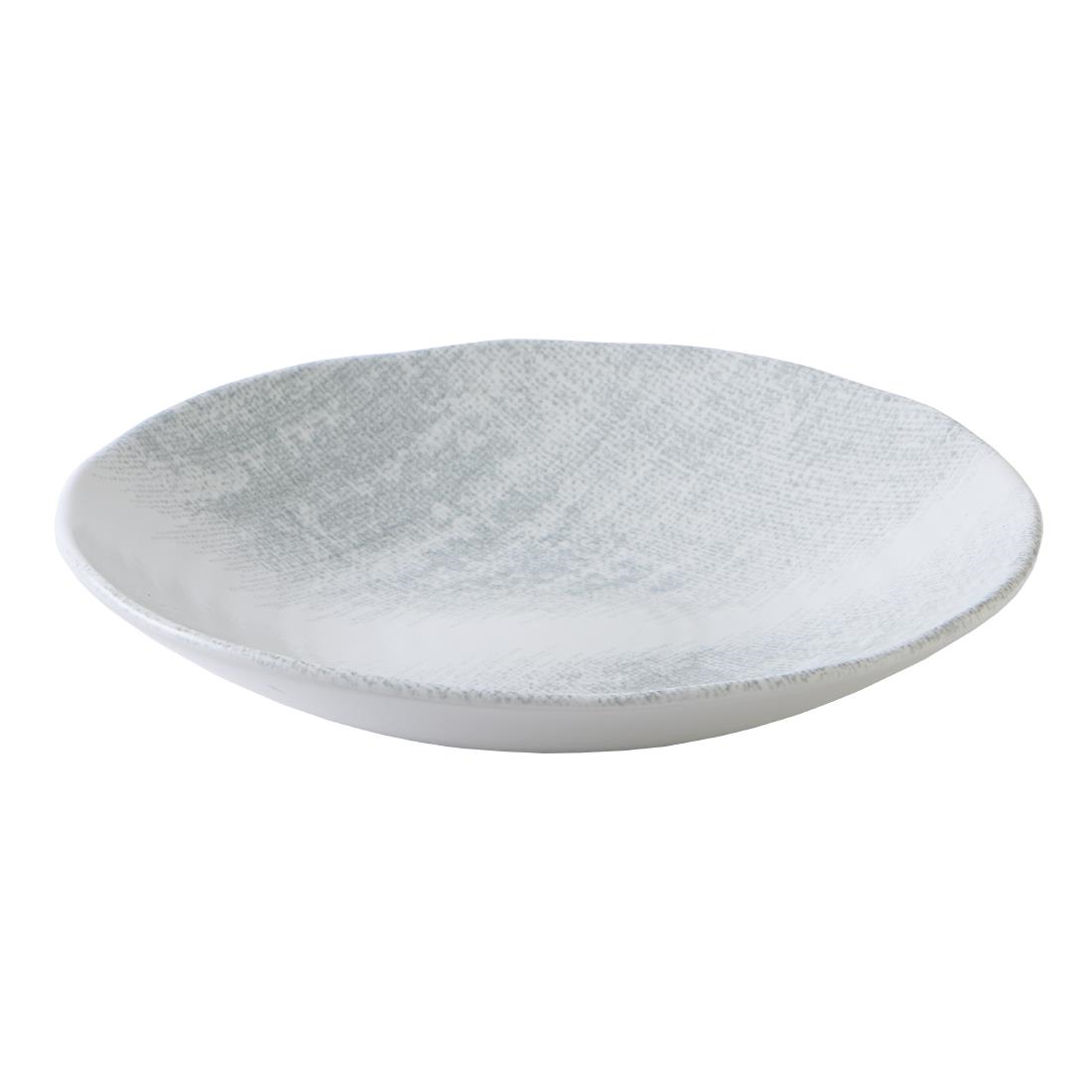 Churchill Makers Collection Jute Grey Organic Coupe Bowl 244mm (12 Pack)