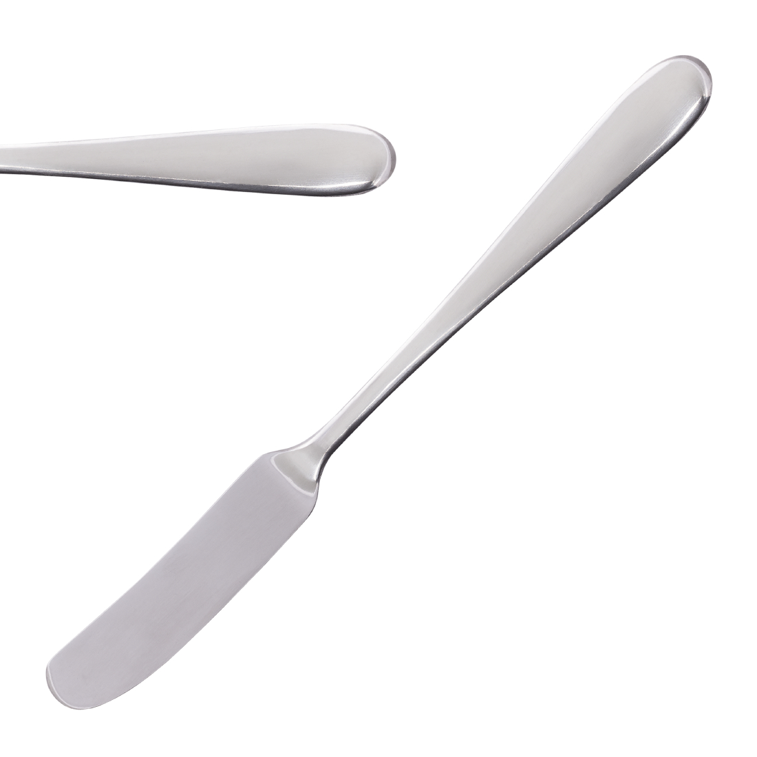 Olympia Silver Buckingham Butter Knife (12 Pack)