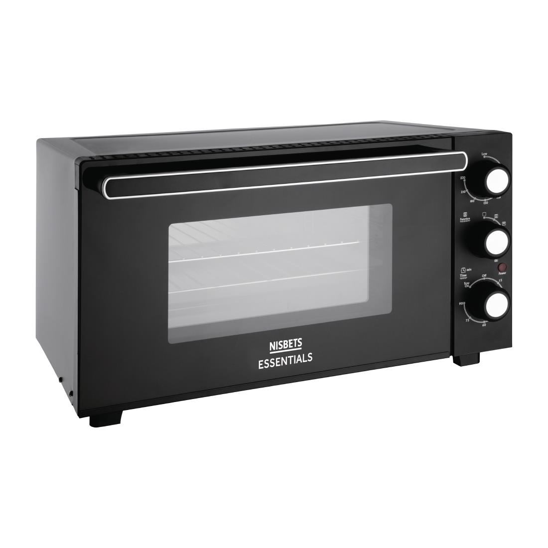 Nisbets Essentials Minibackofen mit Rotisserie