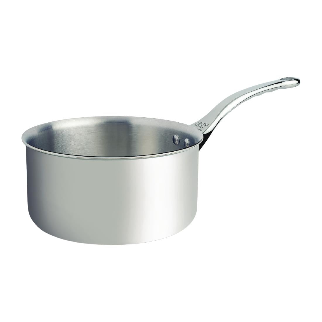 DeBuyer Affinity Edelstahl-Kasserolle 14 cm