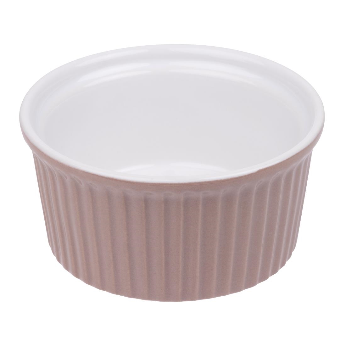 Olympia Grey Pastel Ramekins 90Mm (12 Pack)