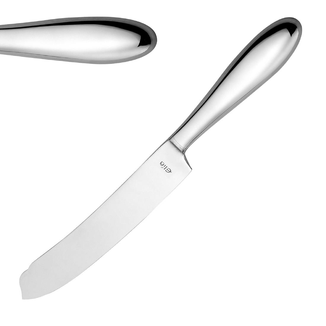 Elia Silver Siena Cake Knife